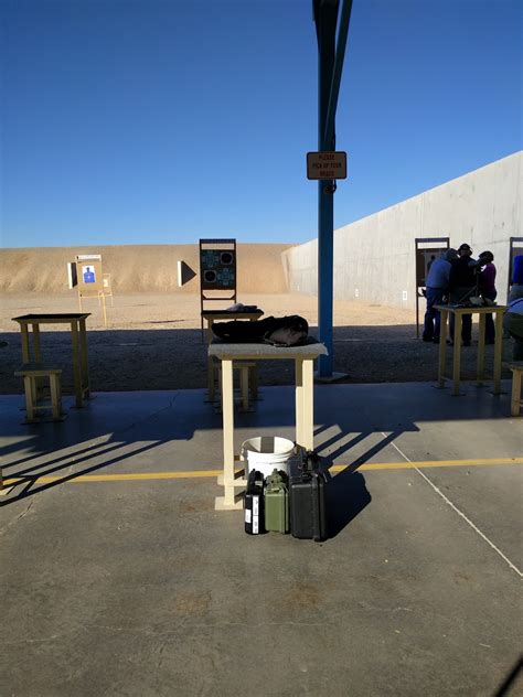 Southeast Regional Park Shooting Range in the city Tucson