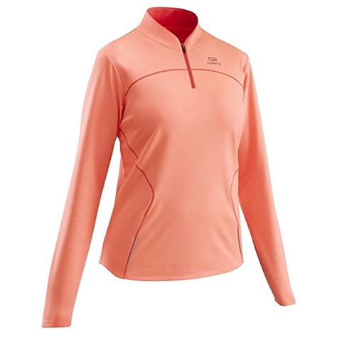 Kalenji Isolate Essential Top, Medium (Orange) : Amazon.in: Clothing ...