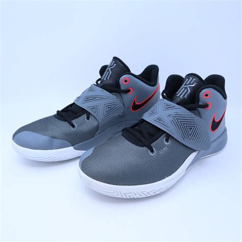 Nike Kyrie Flytrap III Mens Gray Basketball Shoes Sne… - Gem