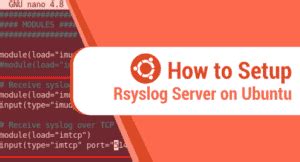 Image result for Ubuntu Linux Rsyslog