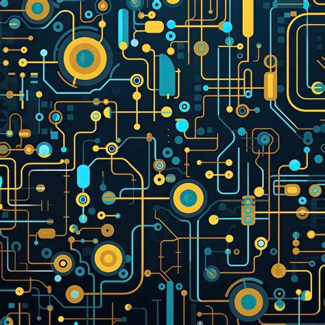 Modern Technology Pattern 的图像结果