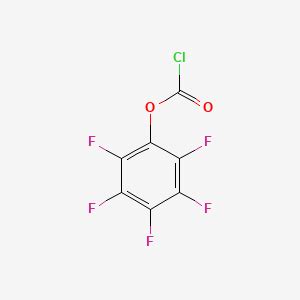 What is Pentafluoro Phenyl Chlorothionoformate?