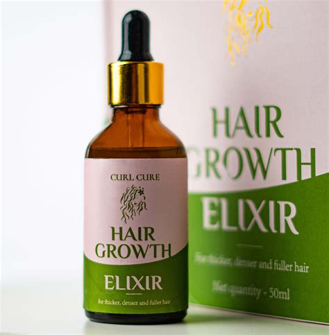 Buy Curl Cure Hair Growth Elixir- 50ml Online at Best Price in India