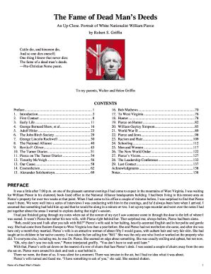 The Fame Of Dead Mans Deeds - JRs Rare Books And - Fill and Sign ...