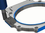 Image result for Back Bore FeatureCAM