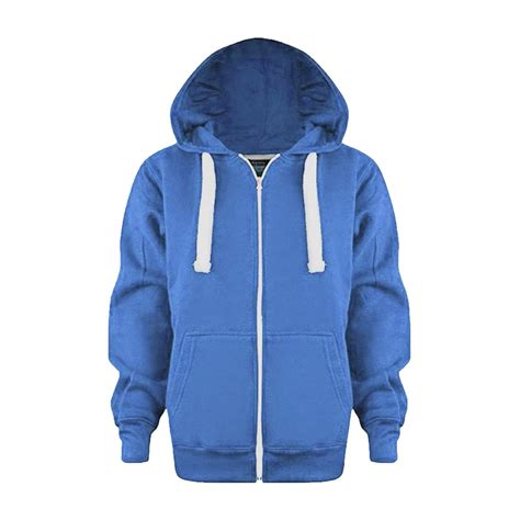 TOWED22 Zip up Hoodie Kids Hooded Sweatshirts for Boys Girls Toddlers ...