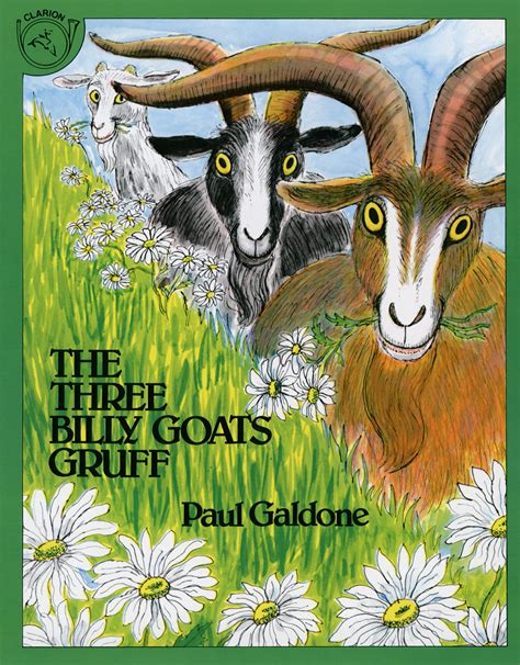 Amazon.com: The Three Billy Goats Gruff (Paul Galdone Nursery Classic ...