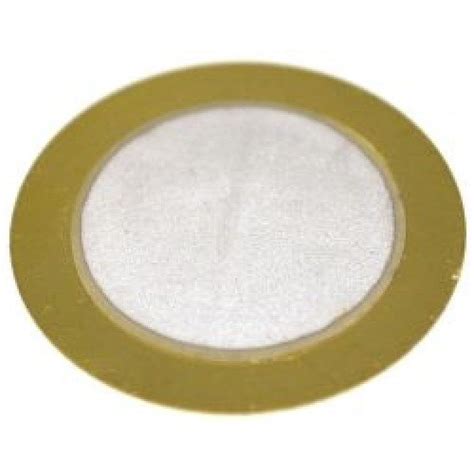 Abhith India 40 mm Thick Copper Substrate Piezoelectric Ceramic Silver ...