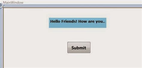 Introduction and Implementation of XAML in WPF With an Example | MY.NET ...