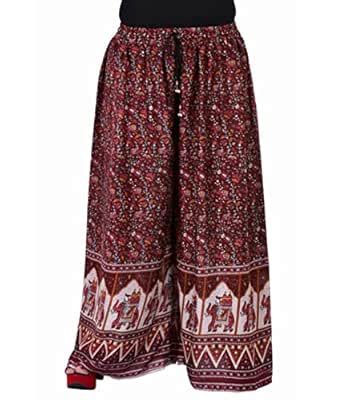 Buy Rajasthani Fashion Regular Fit Women's Multicolor Animal Prints ...