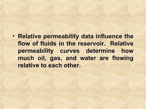 Image result for Relation Between Relative Permeability