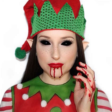 MUA ~ Jessica on Instagram: “Day 15 of 25 days of Christmas Makeup! 🎄 ...