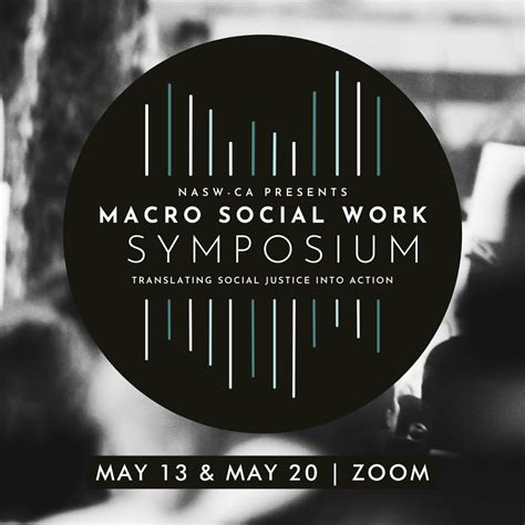 The @NASWCA is thrilled to announce their first-ever Macro Social Work ...
