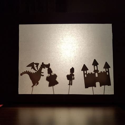 Shadow Puppet Theatre Figures #1 by dexterko | Shadow puppets, Shadow ...