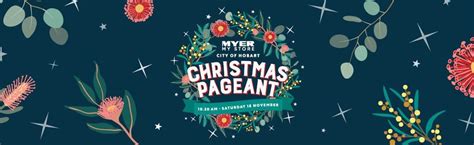 Myer City of Hobart Christmas Pageant, Liverpool Street, Hobart, 18 ...