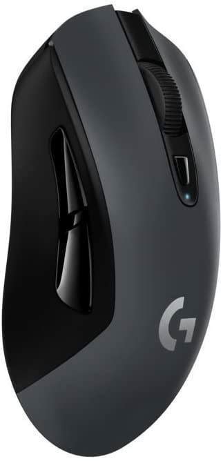 Logitech G603 Lightspeed Wireless Gaming Mouse, Hero Sensor -Black