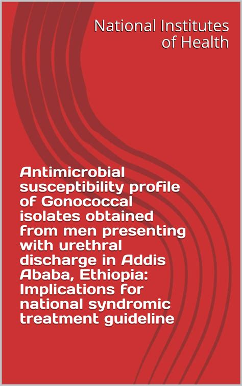 Antimicrobial Susceptibility Profile Of Gonococcal Isolates Obtained ...