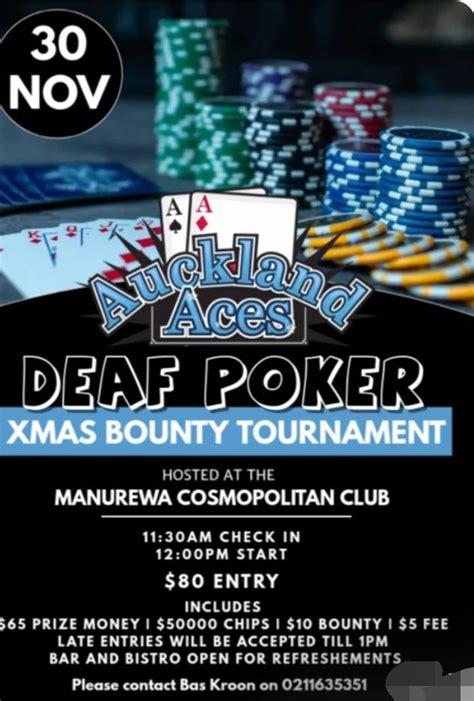 AADP X-Mas Saturday Main Bounty Tournament 2024, Manurewa Cosmopolitan ...