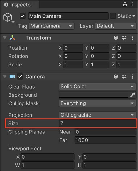 Image result for Unity Narrow Camera