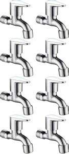 Gold Bell Bib Tap SS Pan Series Short Body (8 Pcs ) Bathroom Water Tap ...
