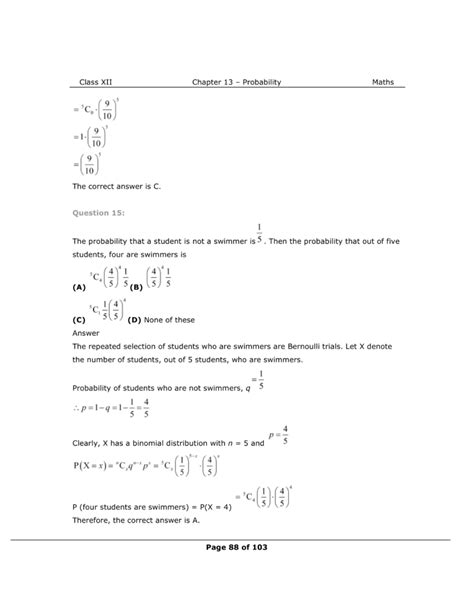 NCERT Class 12 Maths Chapter 13 Exercise 13.5 Solutions - eSaral