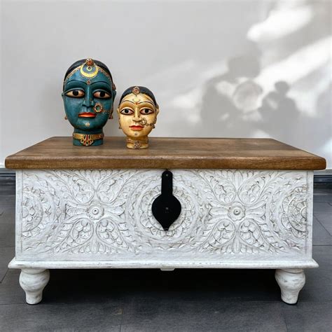 Discover the Ultimate Collection of Wooden Storage Trunks, Large ...