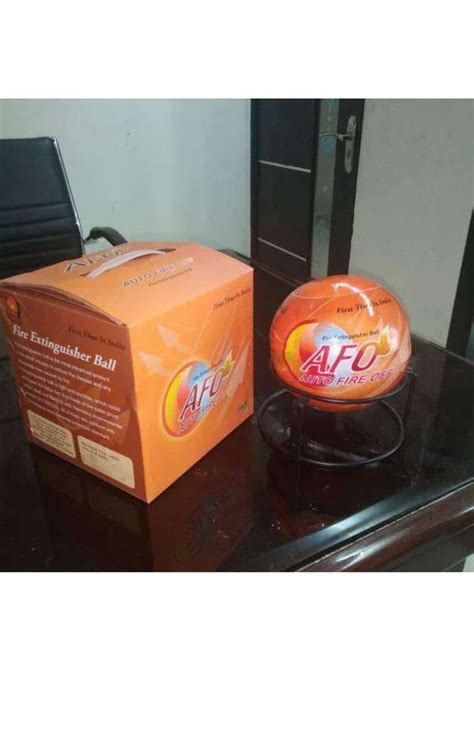 Fire Extinguisher Balls - Fire Ball (AFO) Wholesale Trader from Surat