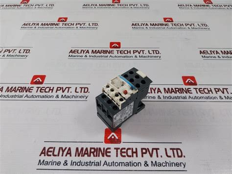 Telemecanique Lr3D 076 Overload Relay – Aeliya Marine