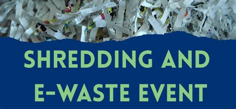 Free Drive-Through Shredding and E-Waste Event , 930 Chemawa Rd NE ...