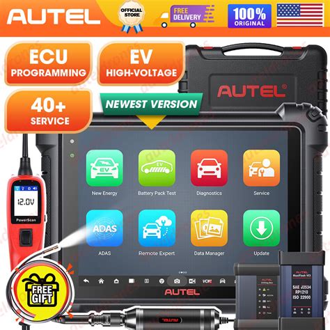Autel MaxiSys MS909EV Diagnostic Scanner J2534 | Ubuy India
