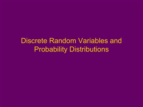 Functions of Discrete Random Variables and Their Distributions 的图像结果