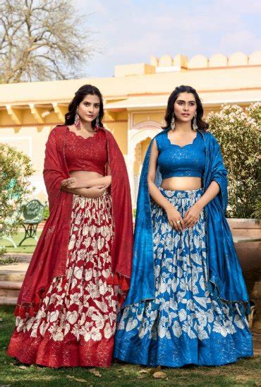 Lehenga choli Catalog Wholesale in India