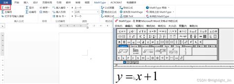 MathType2023最新版详细教程及怎么安装到word里？_mathtype安装教程-CSDN博客