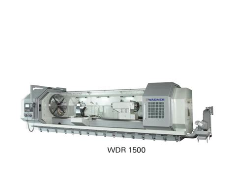 Tour à commande numérique pour forte capacité | WDR 660 - 2 100 C ...