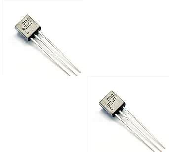 (2 pc) Pro3D BC547 NPN Transistor : Amazon.in: Industrial & Scientific