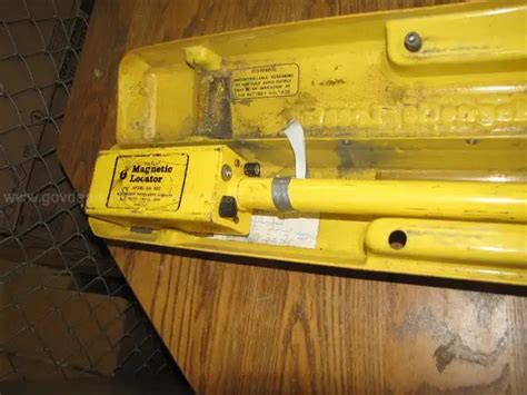 Magnetic Locators | GovDeals