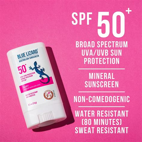 Bundle of Blue Lizard BABY Mineral Sunscreen with India | Ubuy