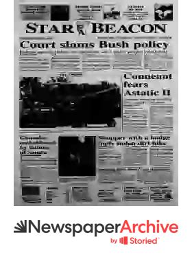 Ashtabula Star Beacon Archives, Jun 12, 2007, p. 1