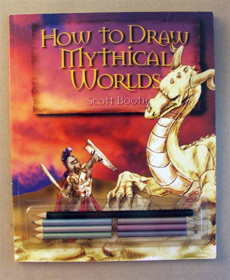 How to draw mythical worlds : Scott Booth: Amazon.in: Books