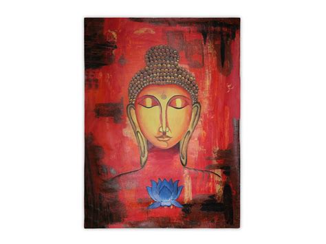 Buy Buddha Painting Online in India - Etsy