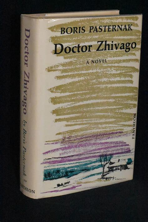 Doctor Zhivago by Boris Pasternak: Very Good + Hardcover (1958) Book ...