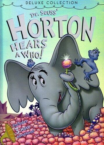 Dr. Seuss Horton Hears a Who DVD - 2008 Deluxe India | Ubuy