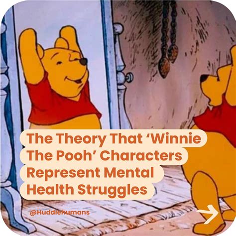 Winnie The Pooh Characters Represent Mental Disorders