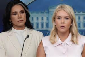 Women facing Trump’s wrath? After Kristi Noem and Pam Bondi, Tulsi ...