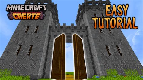 Minecraft Create Mod Door 的图像结果