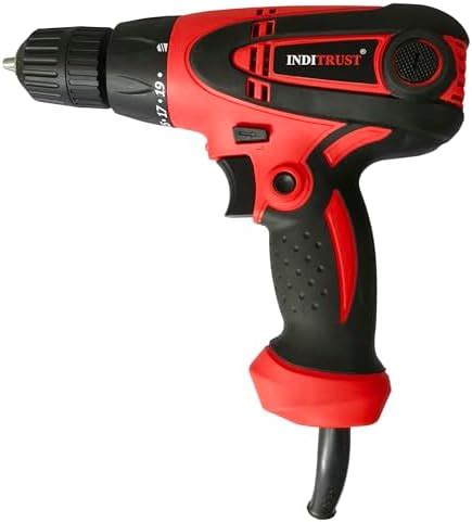 Inditrust 500W RED Electric Screwdriver Drill Machine WITH 6 MONTHS ...
