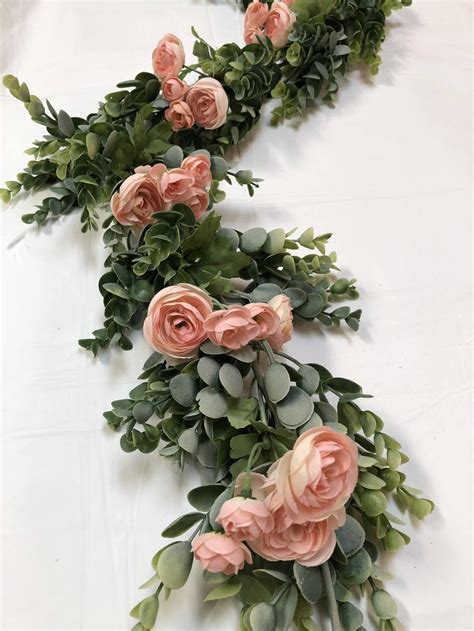 How To Make Flower Garland With Fake Flowers at Melissa Wolf blog