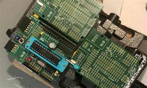 Image result for Custom Arduino Uno PCB