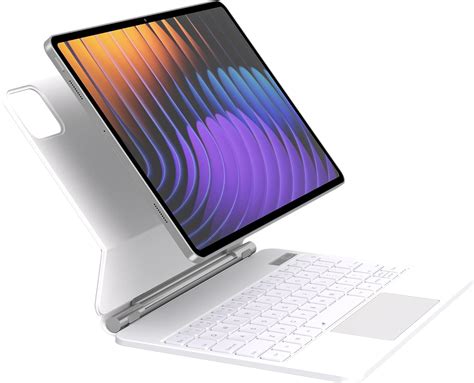 RTSY Magic Style Keyboard Case for Xiaomi Mi Pad 7/7 Pro (11.2" 2024 ...