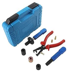 PLAYOCCAR Fuel Injector Seal Installer & Remover Tool Kit Compatible ...